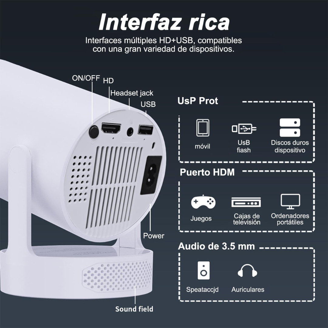 Proyector MagCubic™