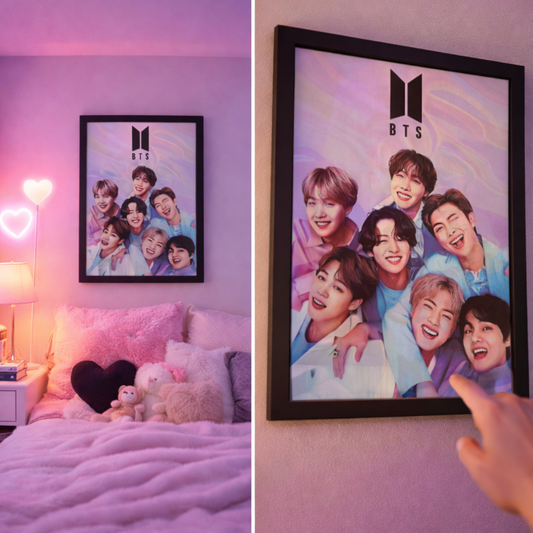Poster 3D BTS